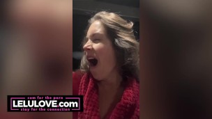 babe shares her pussy closeup then all the behind the scenes of day to day candid life and vlogs – Lelu Love